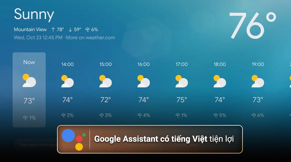 Google Tivi QLED TCL AI 4K 55 inch 55Q646 - 11