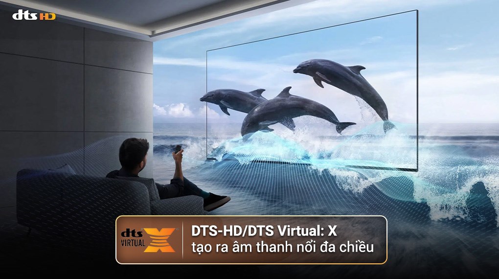 Google Tivi QLED TCL AI 4K 55 inch 55Q646