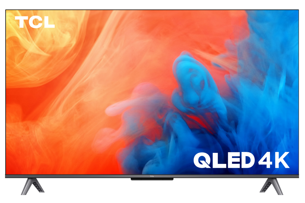Google Tivi QLED TCL 4K 50 inch 50Q646 Màu Đen