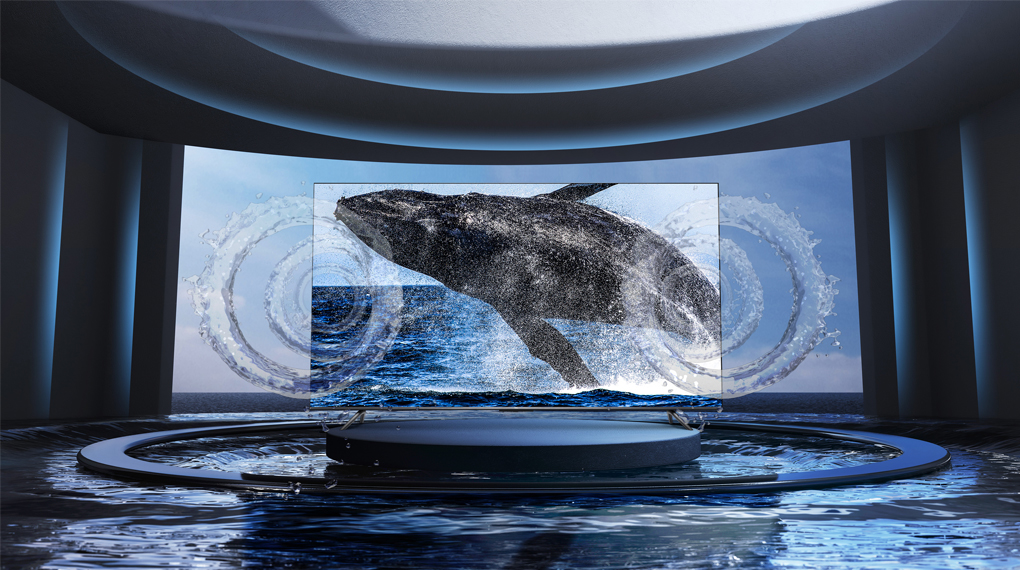 Google Tivi TCL 4K 58 inch 58P635 - Công nghệ âm thanh