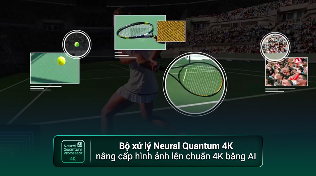 Hình ảnh Smart Tivi OLED Samsung 4K 77 inch QA77S95CA