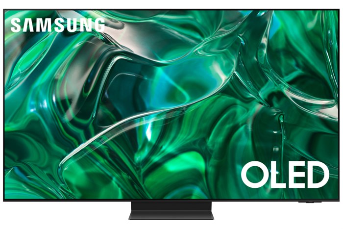 Smart Tivi OLED Samsung AI 4K 77 inch QA77S95CA Màu Đen