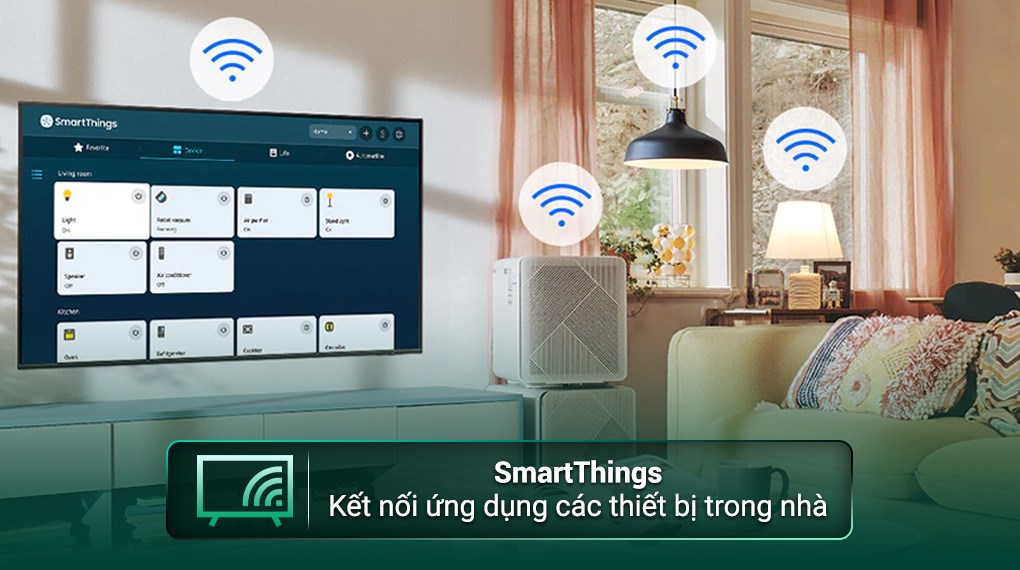 Smart Tivi OLED Samsung AI 4K 65 inch QA65S95CA