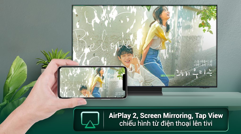 Smart Tivi OLED Samsung AI 4K 65 inch QA65S95CA