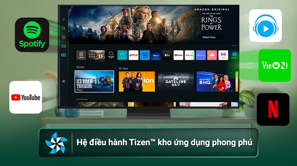 Smart Tivi OLED Samsung AI 4K 65 inch QA65S95CA