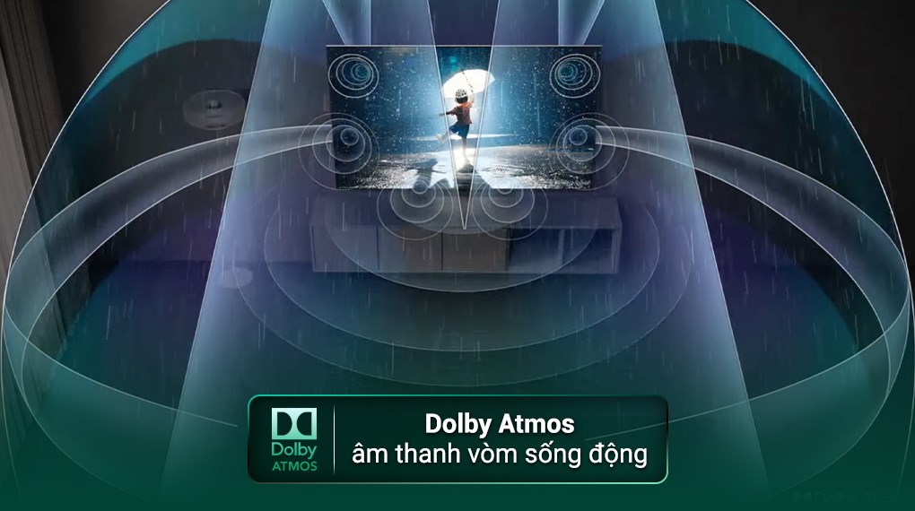 Smart Tivi OLED Samsung AI 4K 65 inch QA65S95CA