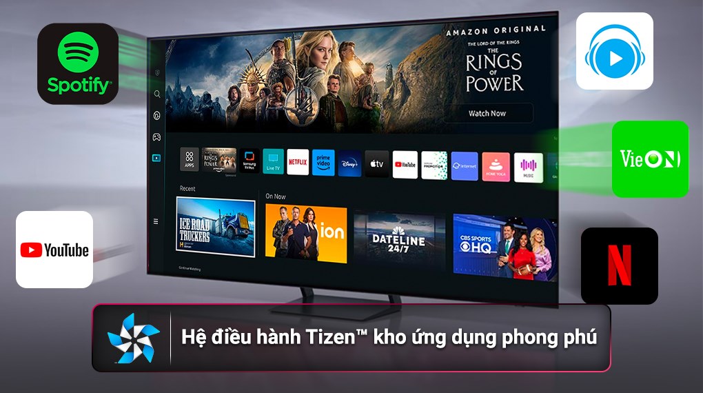 Smart Tivi OLED Samsung 4K 77 inch QA77S90CA