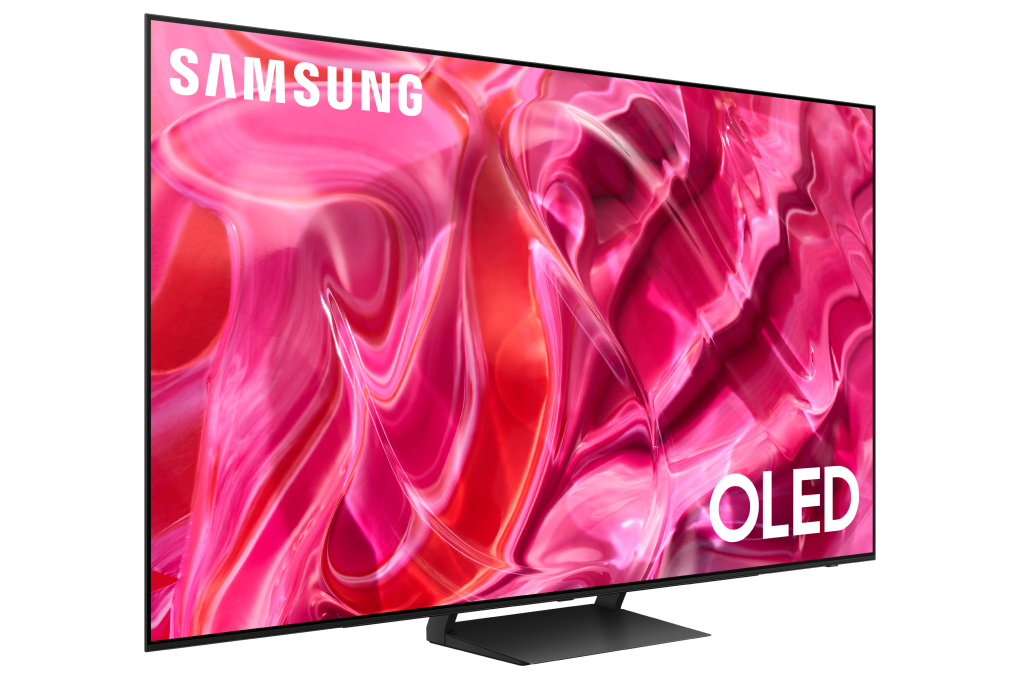 Smart Tivi OLED Samsung 4K 77 inch QA77S90CA Màu Đen