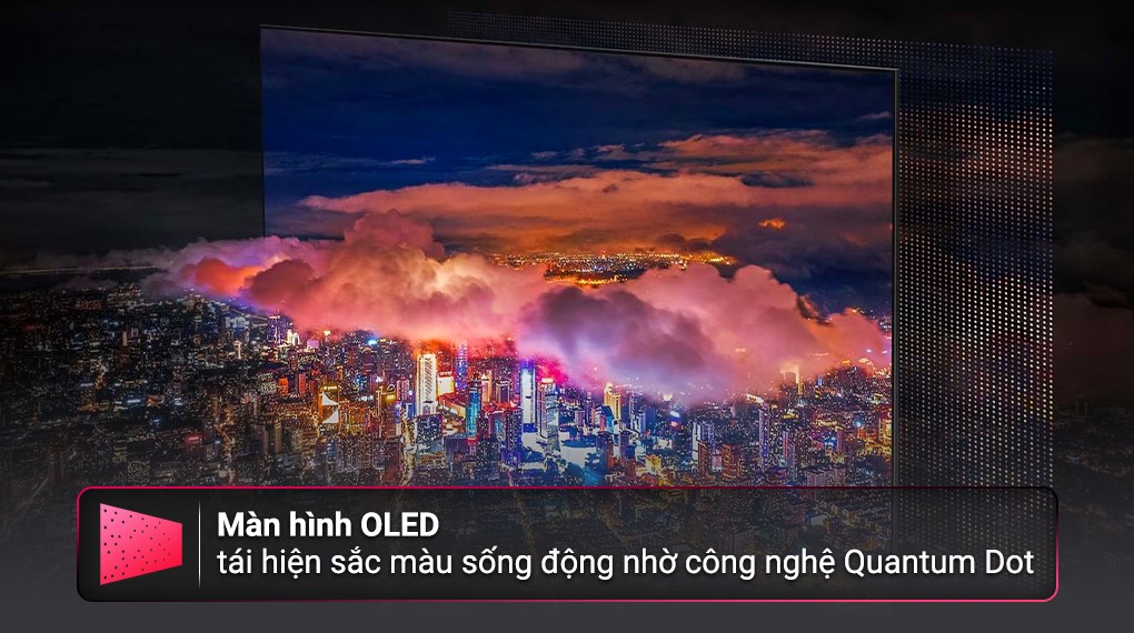 Smart Tivi OLED Samsung 4K 65 inch QA65S90CA