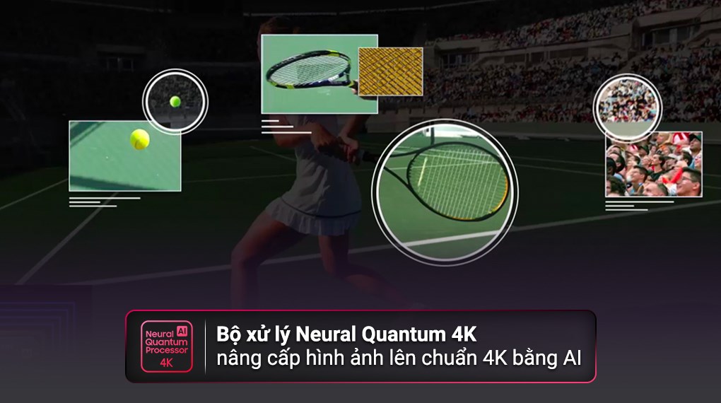 Smart Tivi OLED Samsung 4K 65 inch QA65S90CA