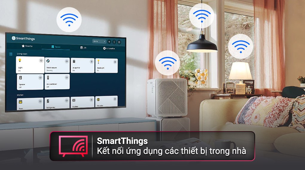 Smart Tivi OLED Samsung 4K 65 inch QA65S90CA