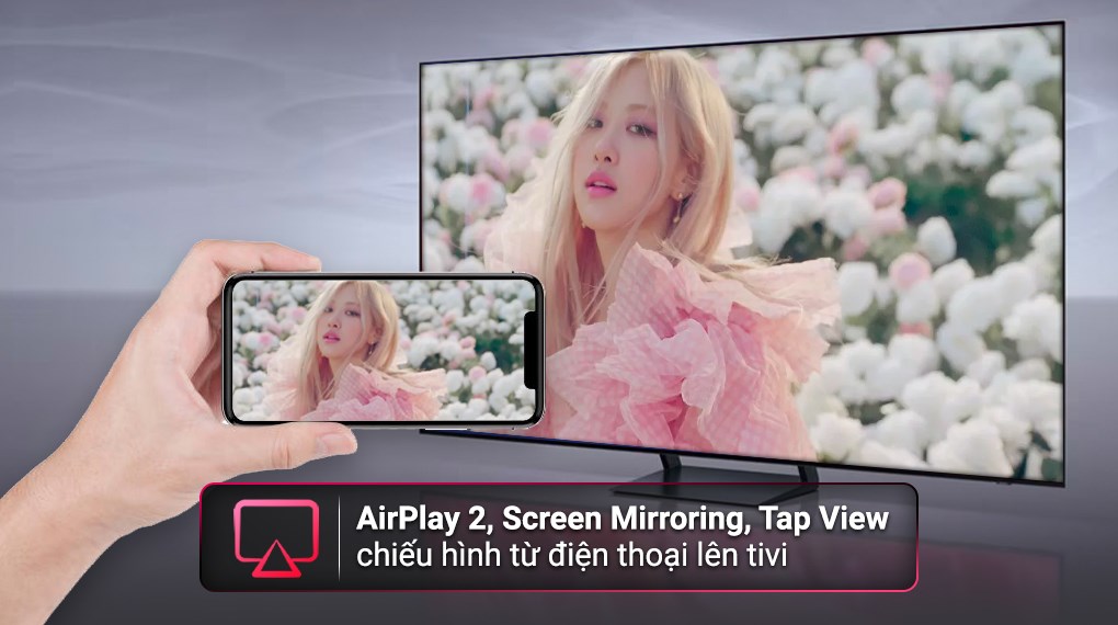 Smart Tivi OLED Samsung 4K 65 inch QA65S90CA