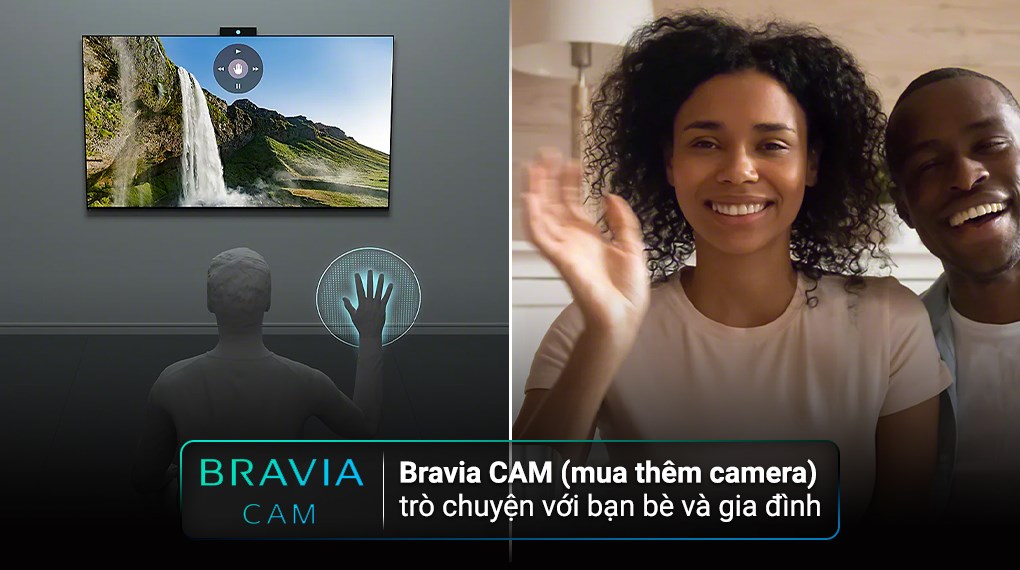 Google Tivi OLED Sony 4K 77 inch XR-77A80L