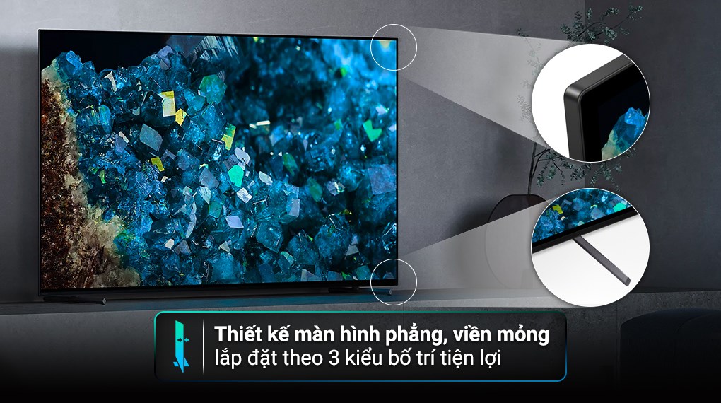 Google Tivi OLED Sony 4K 77 inch XR-77A80L