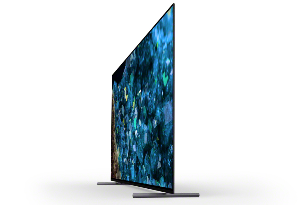 Google Tivi OLED Sony 4K 77 inch XR-77A80L Màu Đen