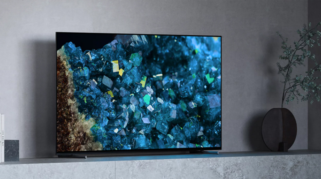 Google Tivi OLED Sony 4K 77 inch 77A80L - Thiết kế