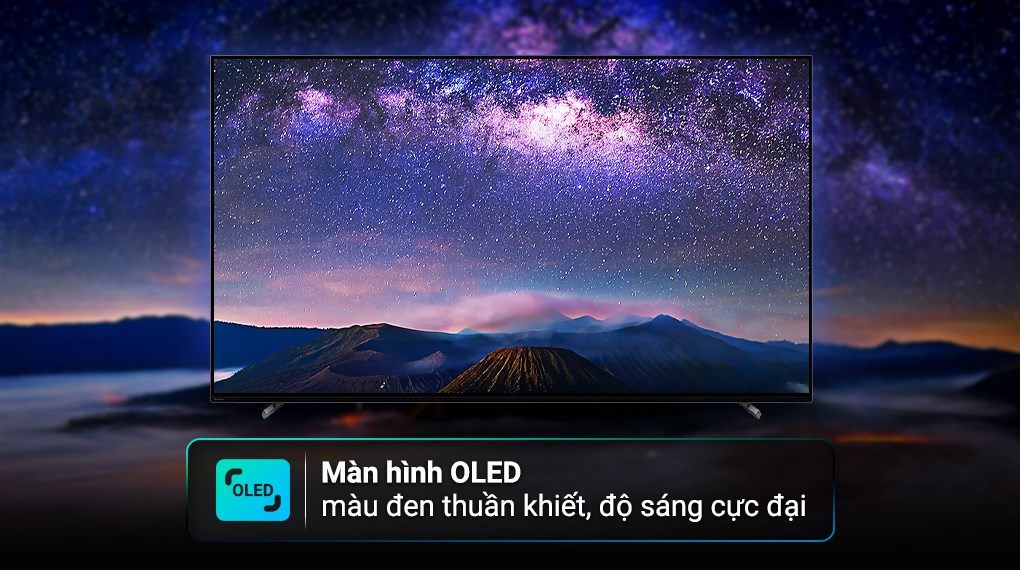 Google Tivi OLED Sony 4K 65 inch XR-65A80L