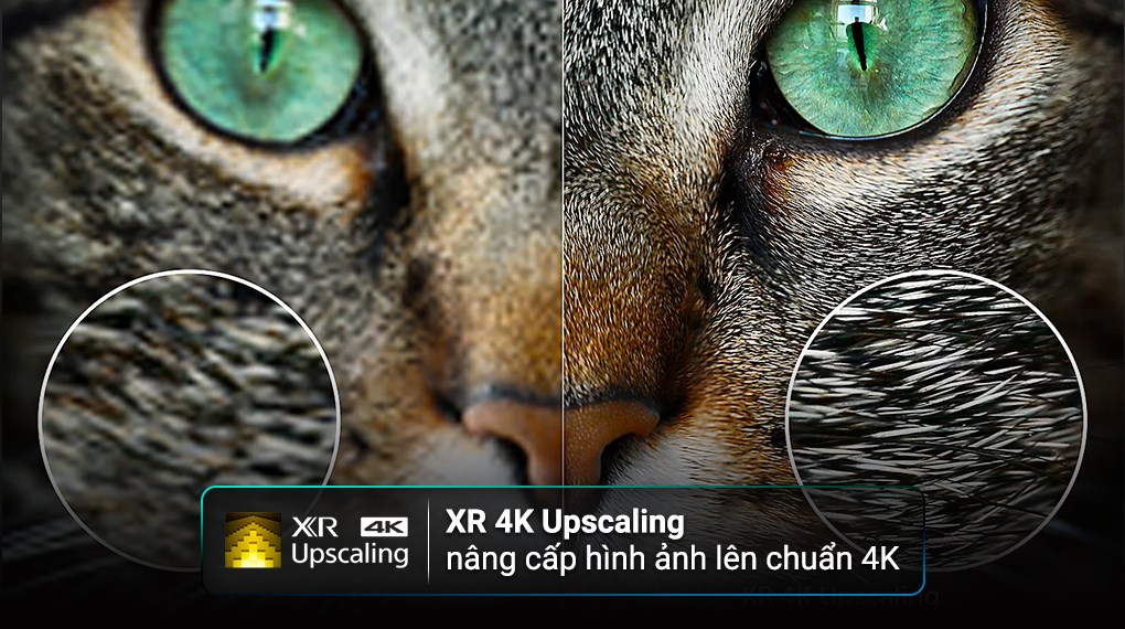 Google Tivi OLED Sony 4K 65 inch XR-65A80L