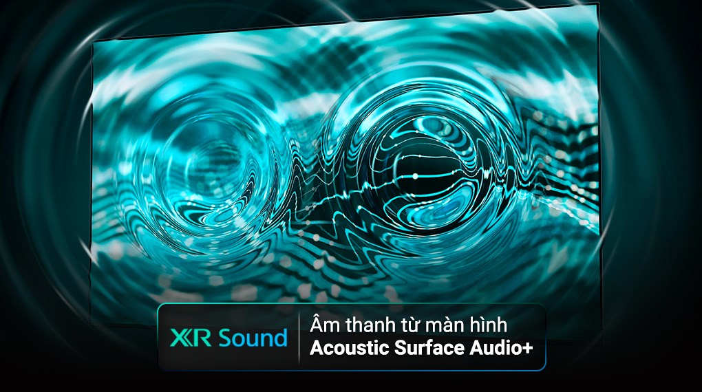 Google Tivi OLED Sony 4K 65 inch XR-65A80L