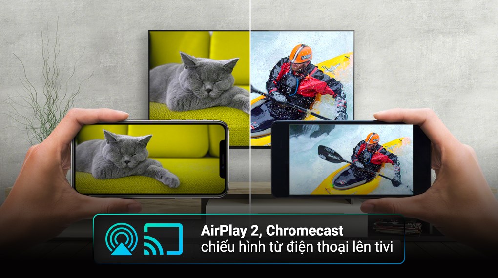 Google Tivi OLED Sony 4K 65 inch XR-65A80L