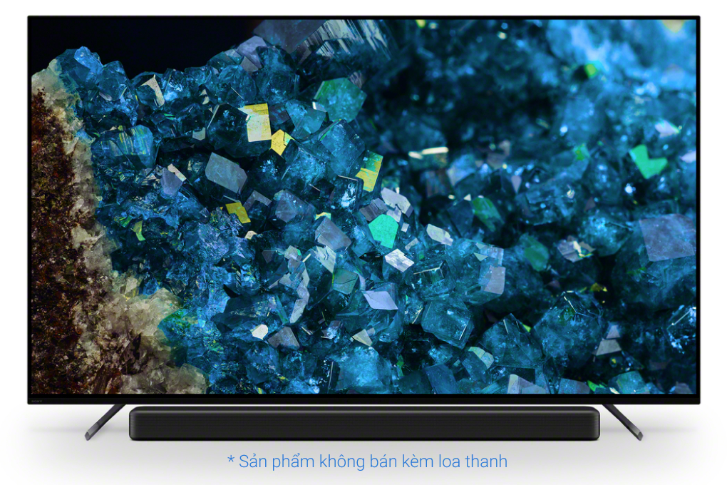 Google Tivi OLED Sony 4K 65 inch XR-65A80L Màu Đen