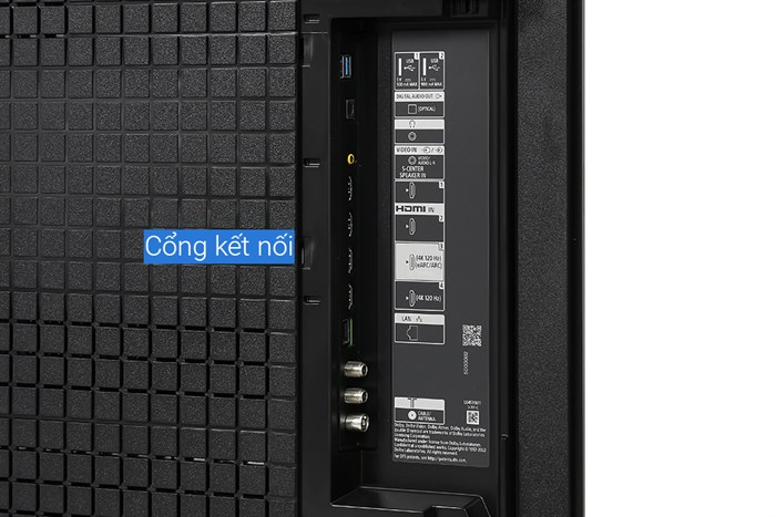 Google Tivi OLED Sony 4K 55 inch XR-55A80L Màu Đen