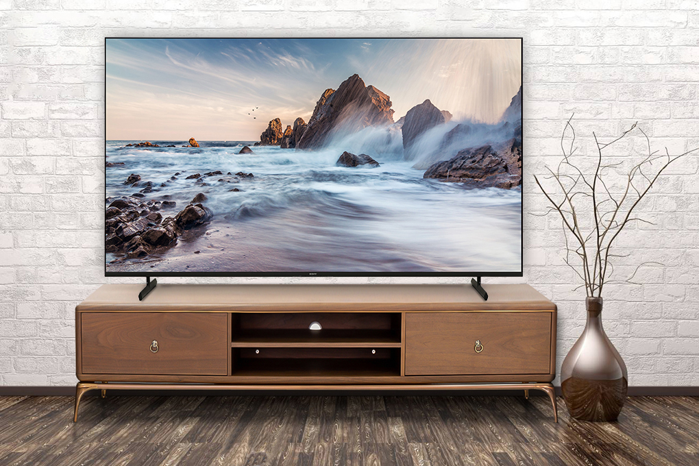 Google Tivi Sony 4K 85 inch KD-85X80L Màu Đen