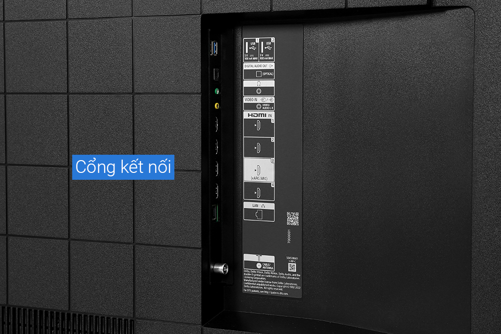 Google Tivi Sony 4K 85 inch KD-85X80L Màu Đen