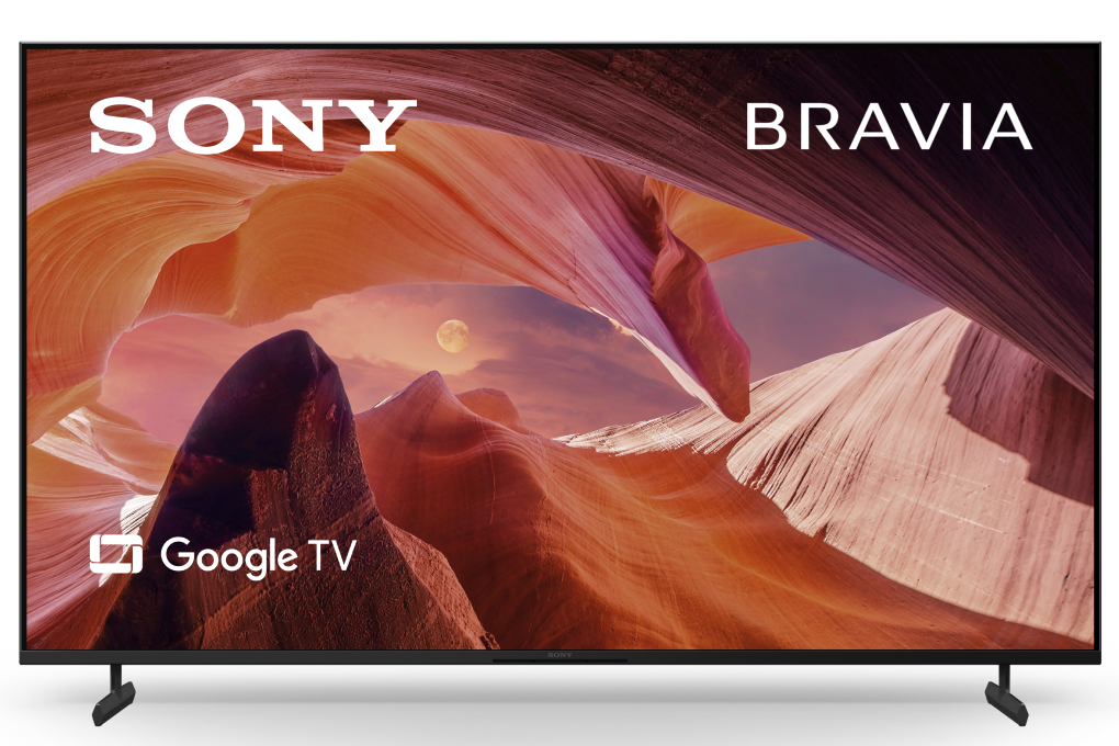 Google Tivi Sony 4K 75 inch KD-75X80L Màu Đen
