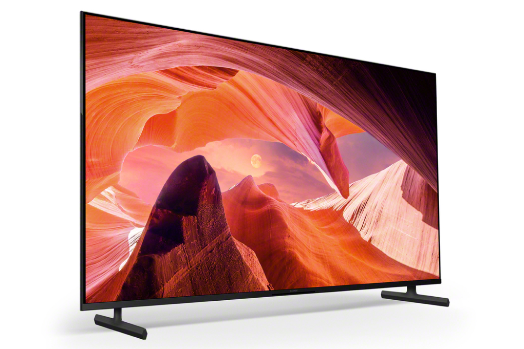 Google Tivi Sony 4K 75 inch KD-75X80L Màu Đen