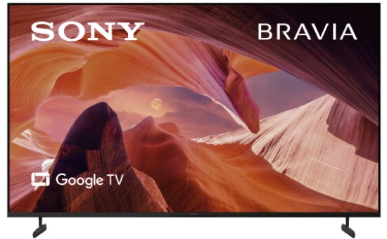 Google Tivi Sony 4K 75 inch KD-75X80L - giá tốt, có trả góp