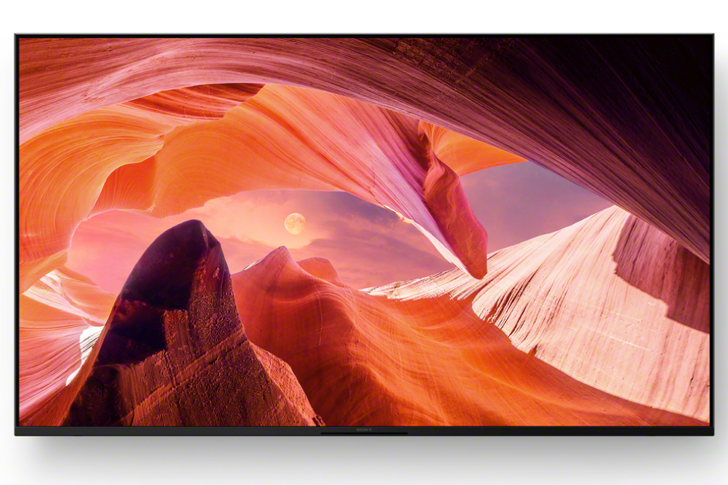 Google Tivi Sony 4K 75 inch KD-75X80L Màu Đen
