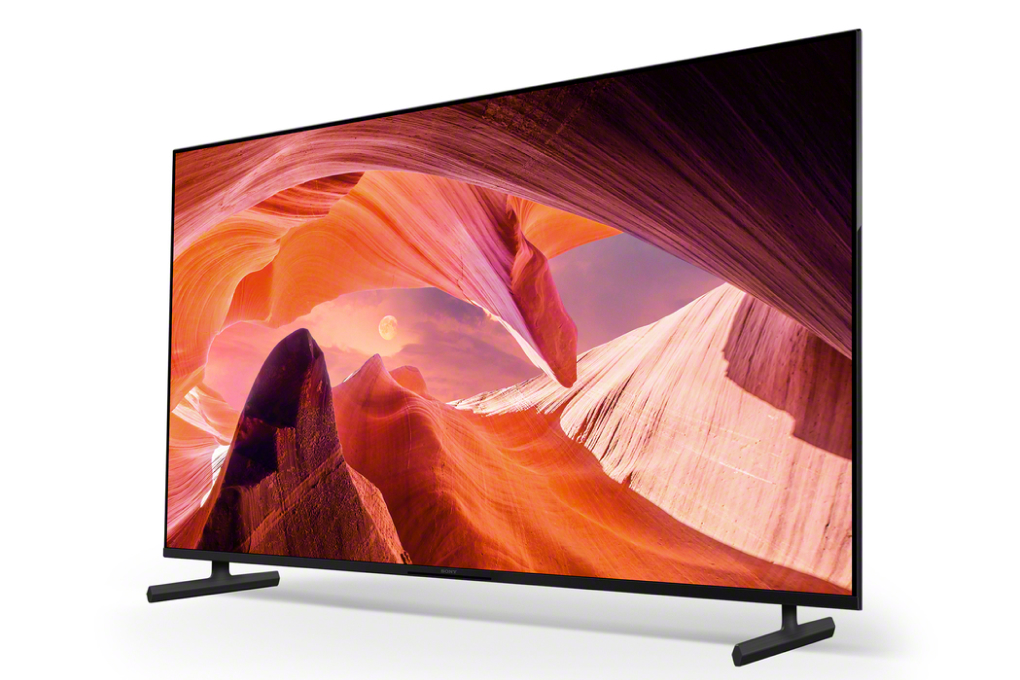 Google Tivi Sony 4K 65 inch KD-65X80L Màu Đen
