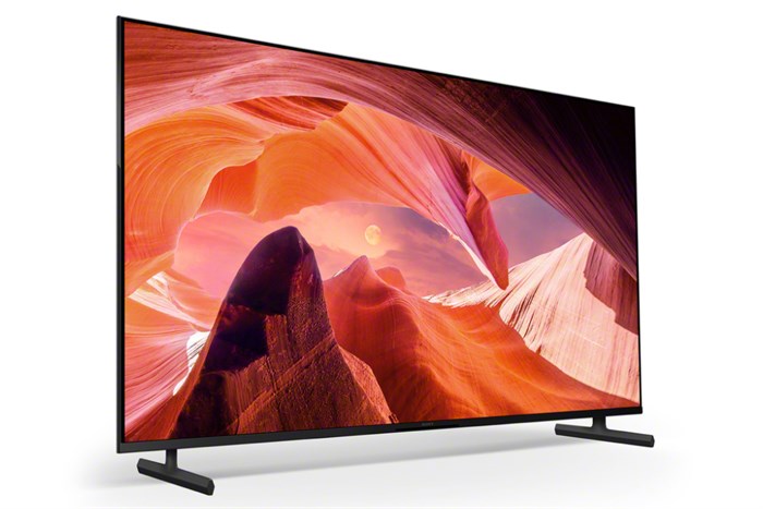 Google Tivi Sony 4K 55 inch KD-55X80L Màu Đen