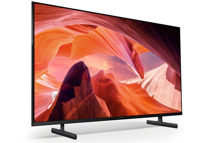 Google Tivi Sony 4K 50 inch KD-50X80L Màu Đen