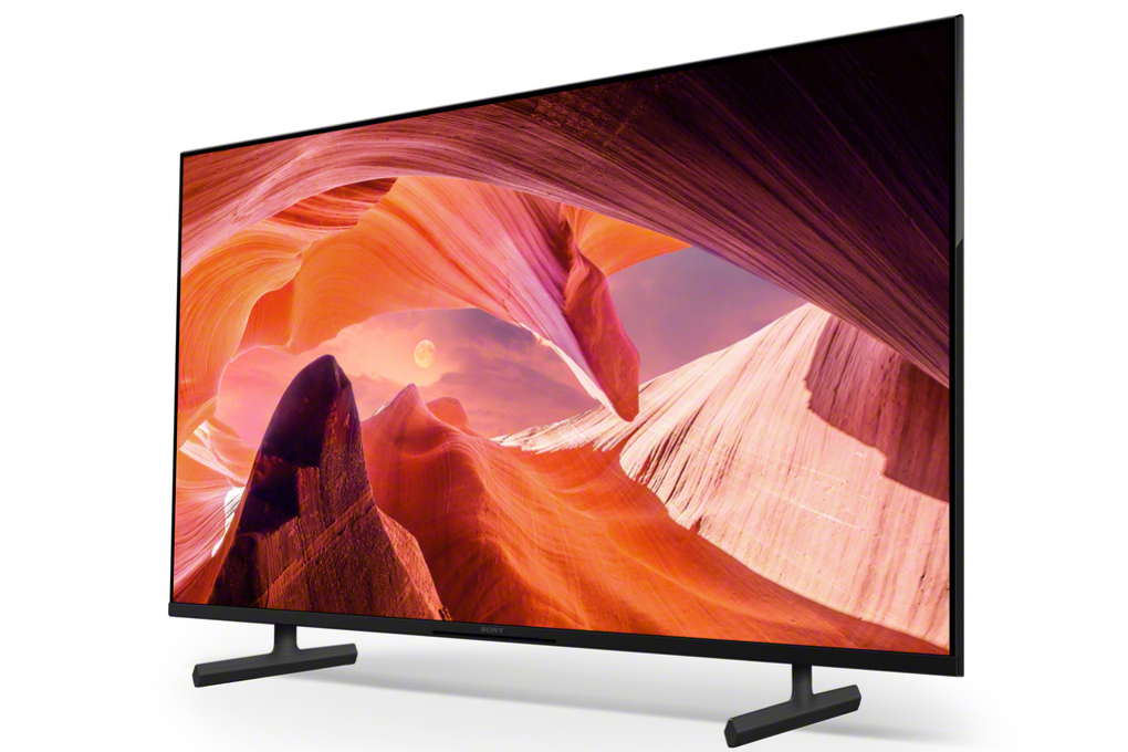 Google Tivi Sony 4K 50 inch KD-50X80L Màu Đen