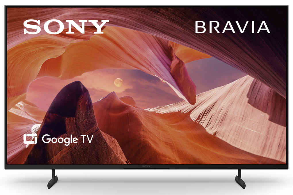 Google Tivi Sony 4K 43 inch KD-43X80L Màu Đen