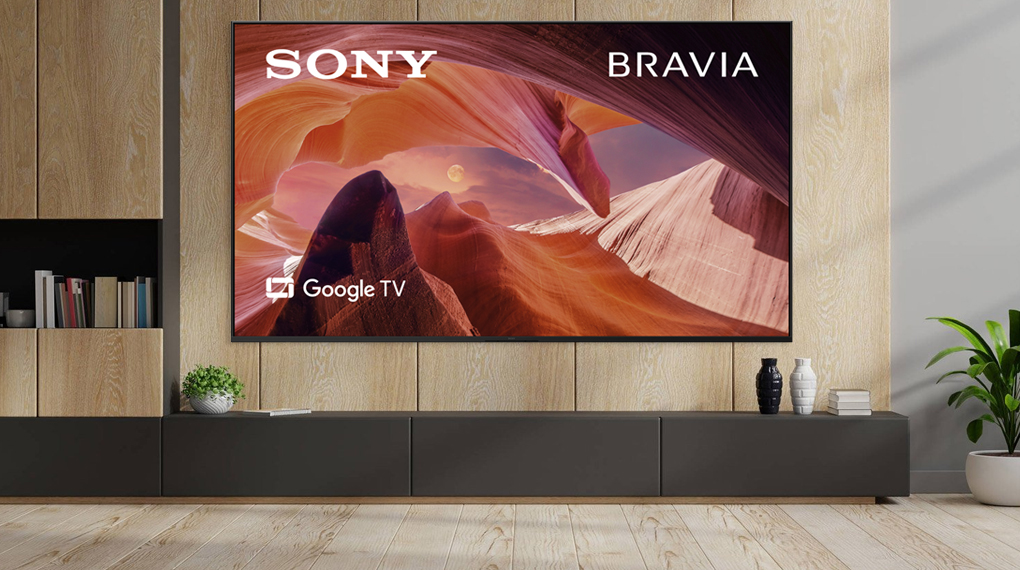 Google Tivi Sony 4K 43 inch KD-43X80L - giá tốt, có trả góp