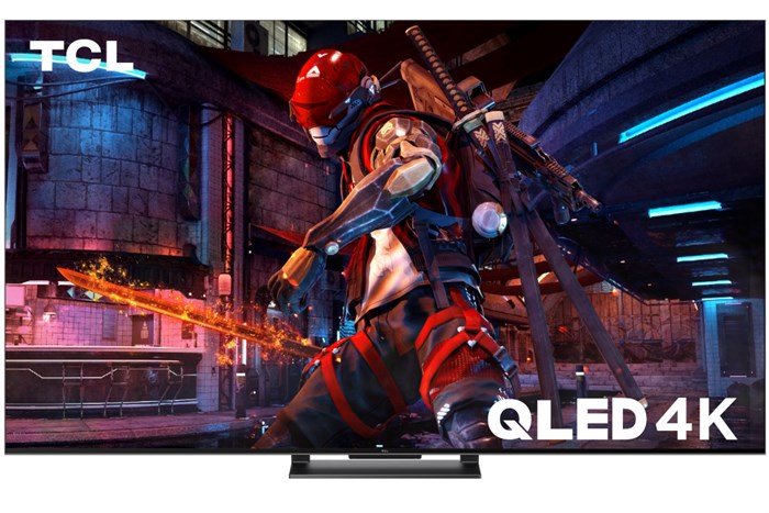 Google Tivi QLED TCL 4K 55 inch 55C745 Màu Đen