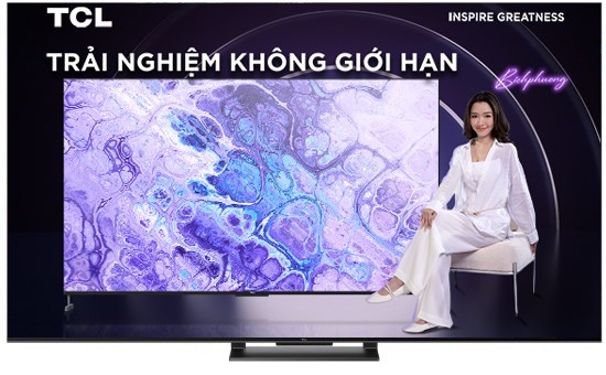 Google Tivi QLED TCL 4K 65 inch 65C745&305057