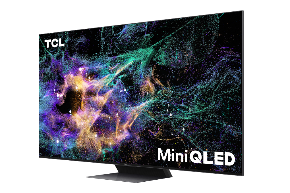 Google Tivi QD-Mini LED TCL AI 4K 75 inch 75C845 Màu Đen