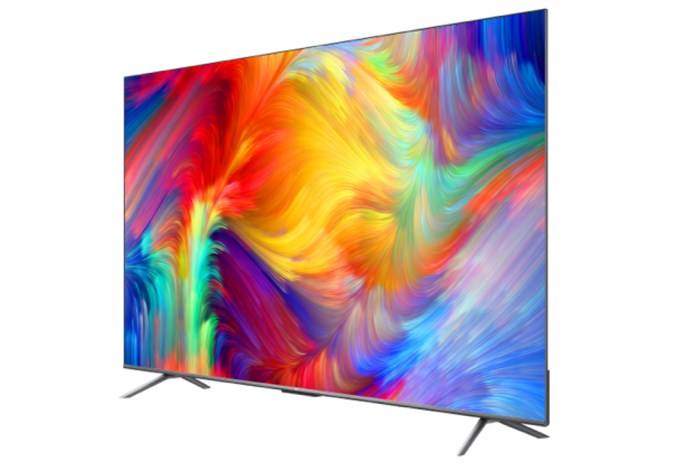 Google Tivi TCL 4K 75 inch 75P737 Màu Đen