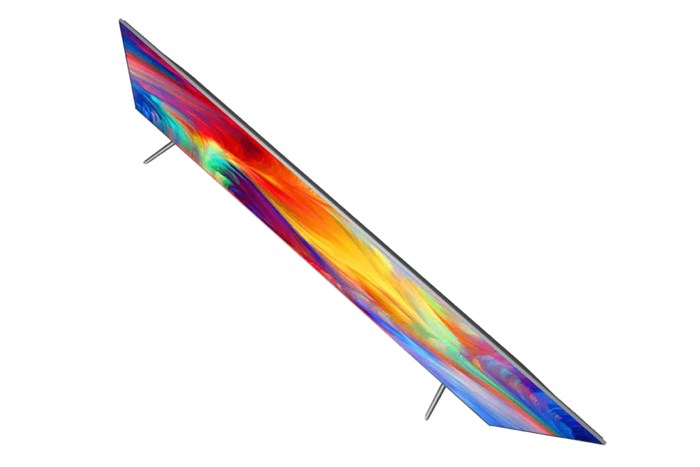 Google Tivi TCL 4K 75 inch 75P737 Màu Đen