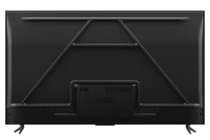 Google Tivi TCL 4K 75 inch 75P737 Màu Đen