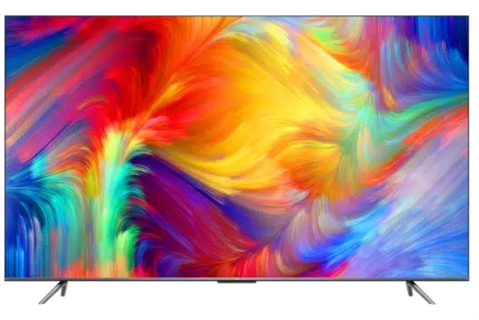 Google Tivi TCL 4K 75 inch 75P737 Màu Đen