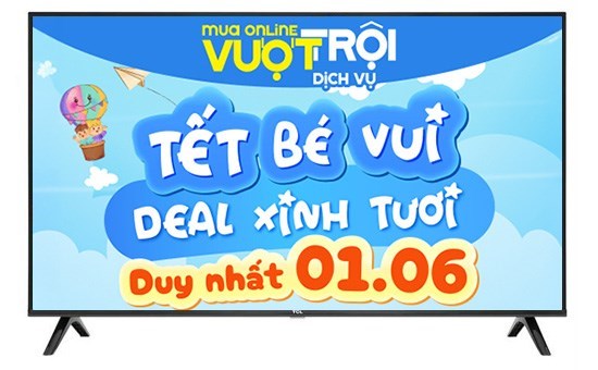 Google Tivi TCL FHD 40 inch 40S5400