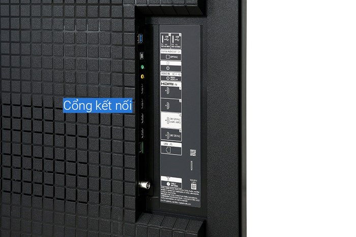 Google Tivi Sony 4K 55 inch KD-55X85L Màu Đen