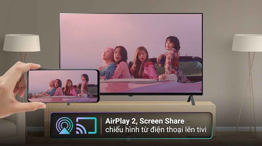 Hình ảnh Smart Tivi OLED LG 4K 48 inch 48A3PSA