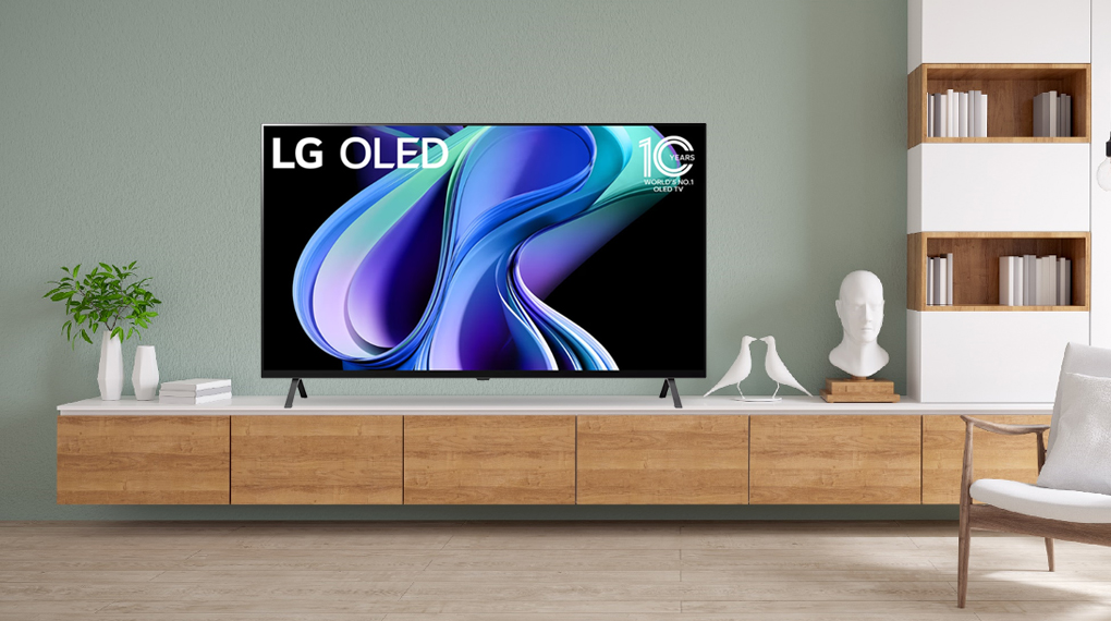 Smart Tivi OLED LG 4K 55 inch 55A3PSA - Tổng quan thiết kế