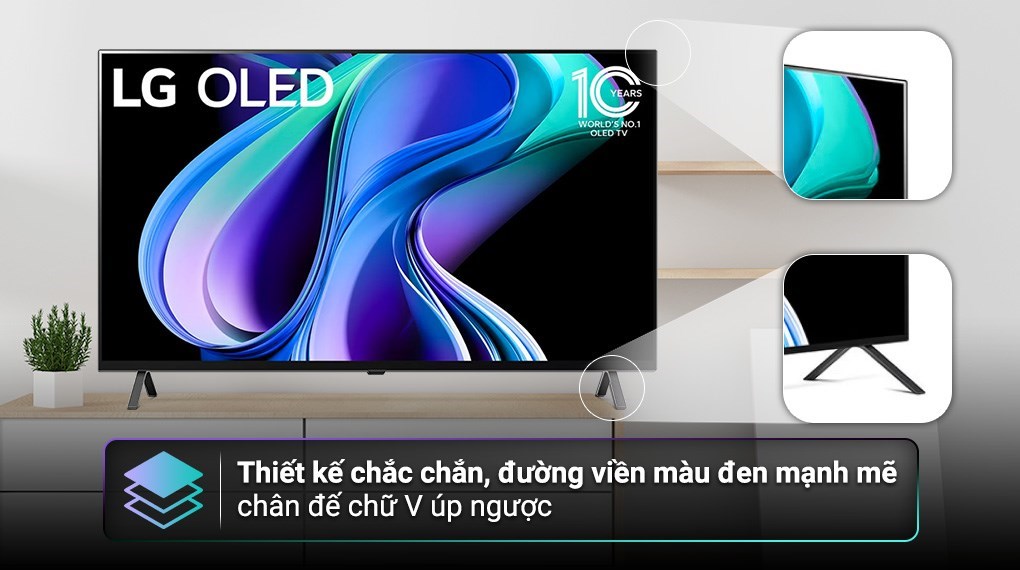 Smart Tivi OLED LG 4K 65 inch 65A3PSA